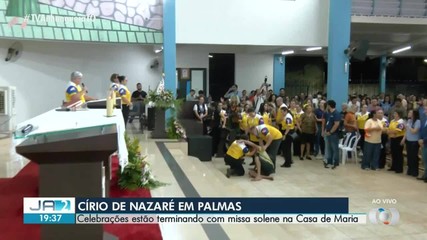 Círio de Nazaré em Palmas: celebração conta com missa na Casa de Maria