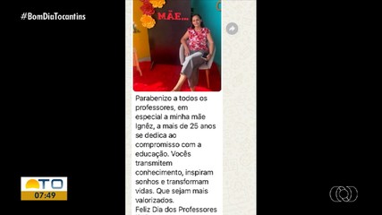 Professores são homenageados no Tô no BDT
