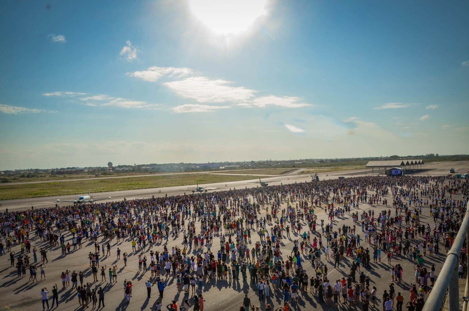 Base Aérea de Natal realiza 'Portões Abertos' neste domingo (5); entrada é gratuita