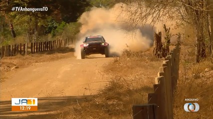 Rally dos Sertões chega a Porto Nacional