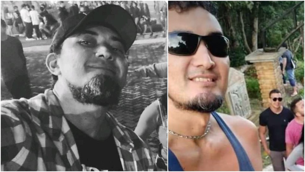 Motorista de aplicativo identificado como Carlinhos, de 43 anos, foi morto a tiros ao reagir a uma tentativa de assalto em Fortaleza. — Foto: Arquivo pessoal
