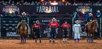 Final da etapa de Americana da PBR reuniu dez competidores na noite deste domingo (7) — Foto: Thomaz Marostegan