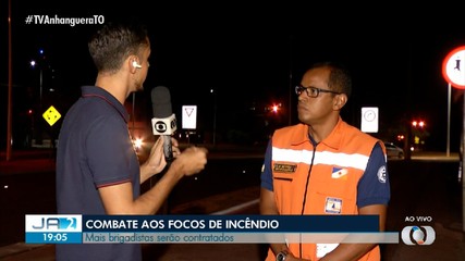 Para ampliar o combate aos incêndios no TO, novos brigadistas serão contratados
