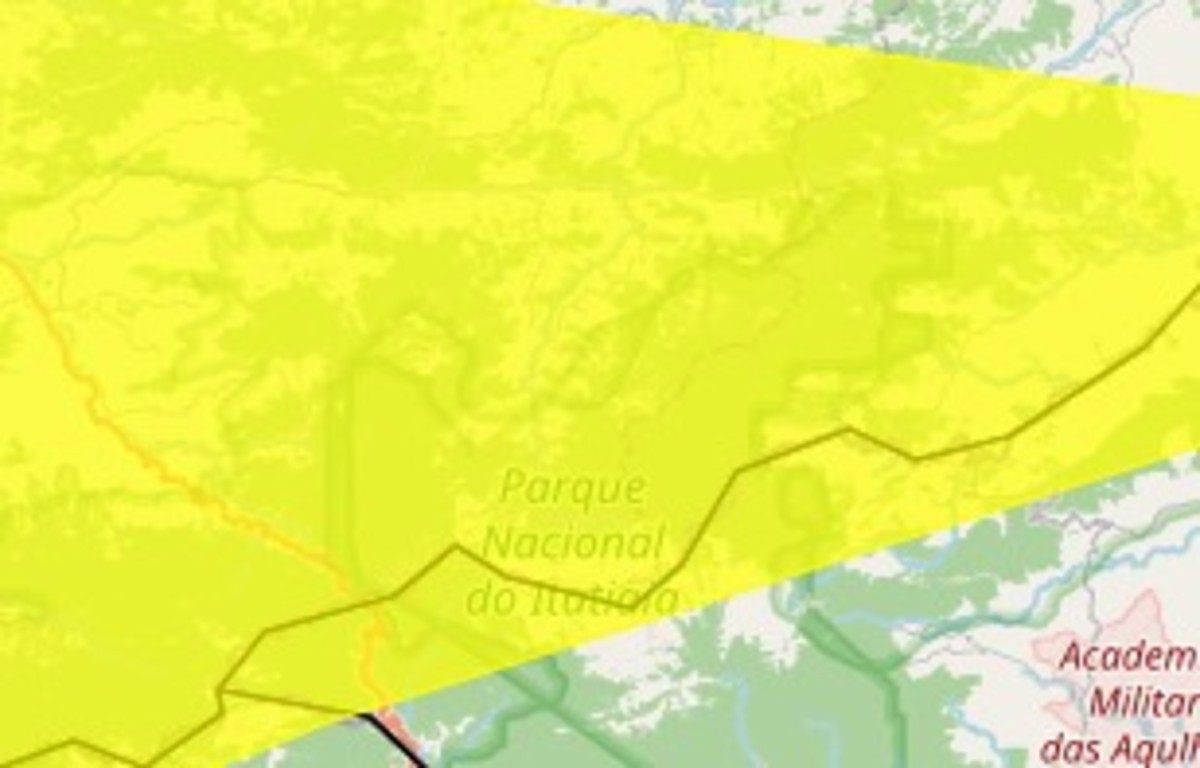 Inmet issues frost alert for Itatiaia and Resende