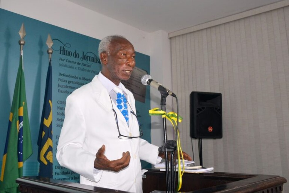 Clarindo Silva tem 81 anos — Foto: Rita Dantas/ABI/Divulgação