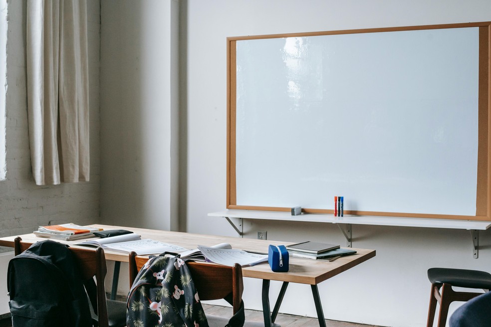 Professores queixam-se da falta de respeito das crianças nas escolas — Foto: Pexels