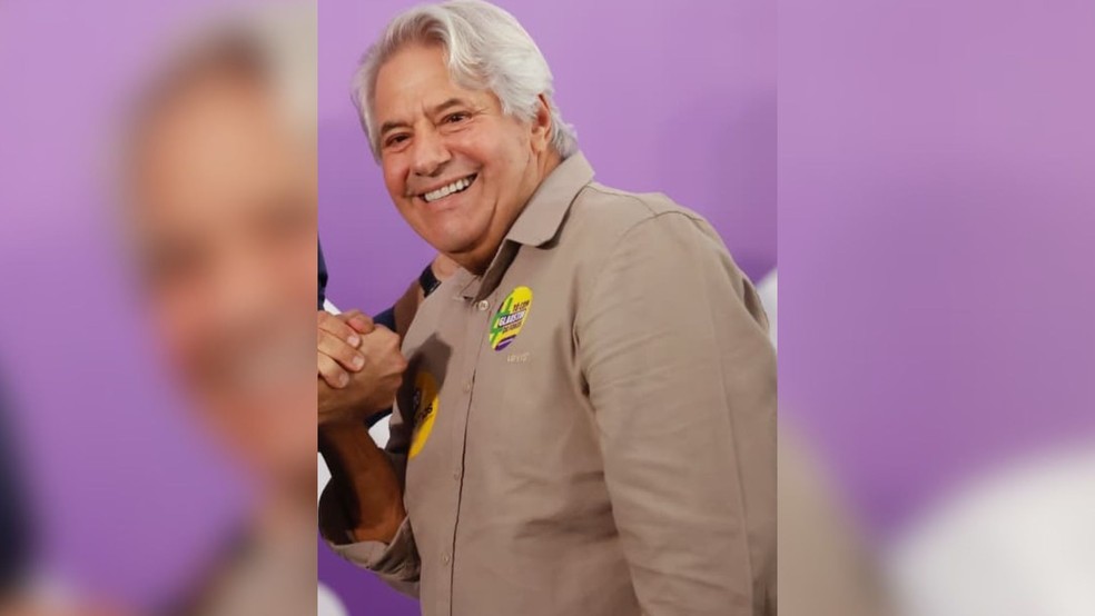 Luiz do Carmo é candidato a vice-governador de Goiás — Foto: Reprodução/Instagram