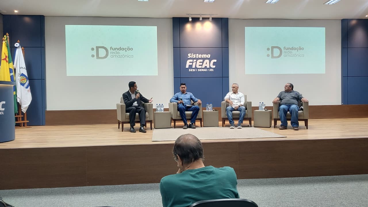 'Amazônia Que Eu Quero 2025': assista ao painel 'Gestão de Resíduos no Acre'