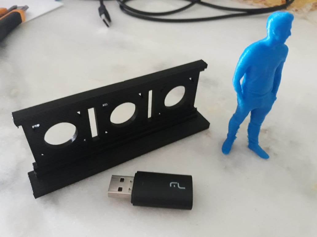 Minicursos Modelagem e Impressão 3D no Iced/Ufopa