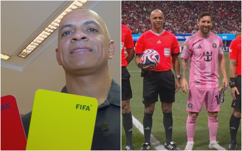 Wilton Pereira está indo para terceira Copa do Mundo — Foto: Reprodução/ TV Anhanguera