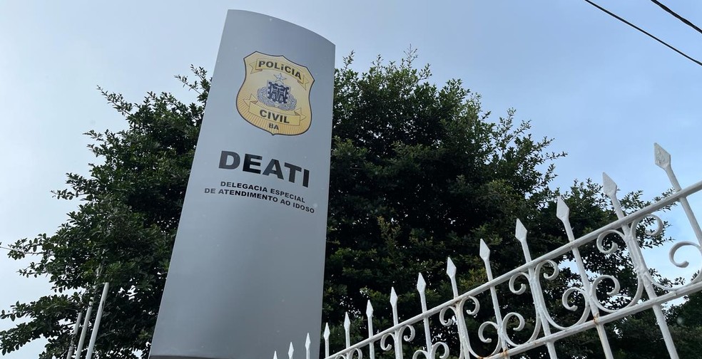 caso foi registrado na Delegacia de Proteção ao Idoso (Deati) — Foto: Haeckel Dias/Ascom-PC