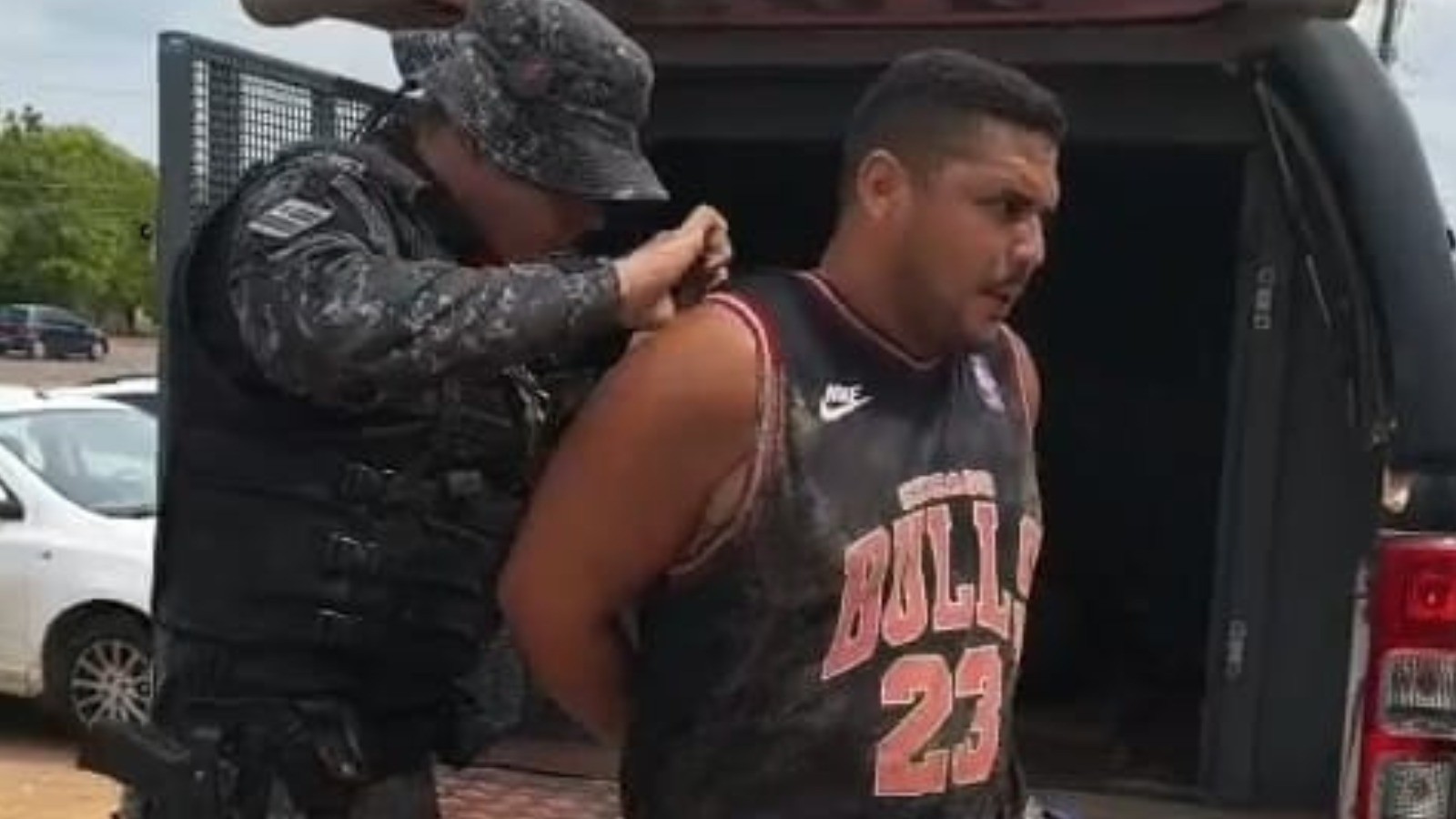 Homem é preso suspeito de matar mulher asfixiada em Timon (MA); vítima era do PI