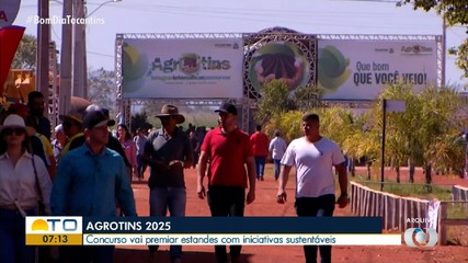 Agrotins abre inscrições para concurso que vai premiar estandes sustentáveis em 2025