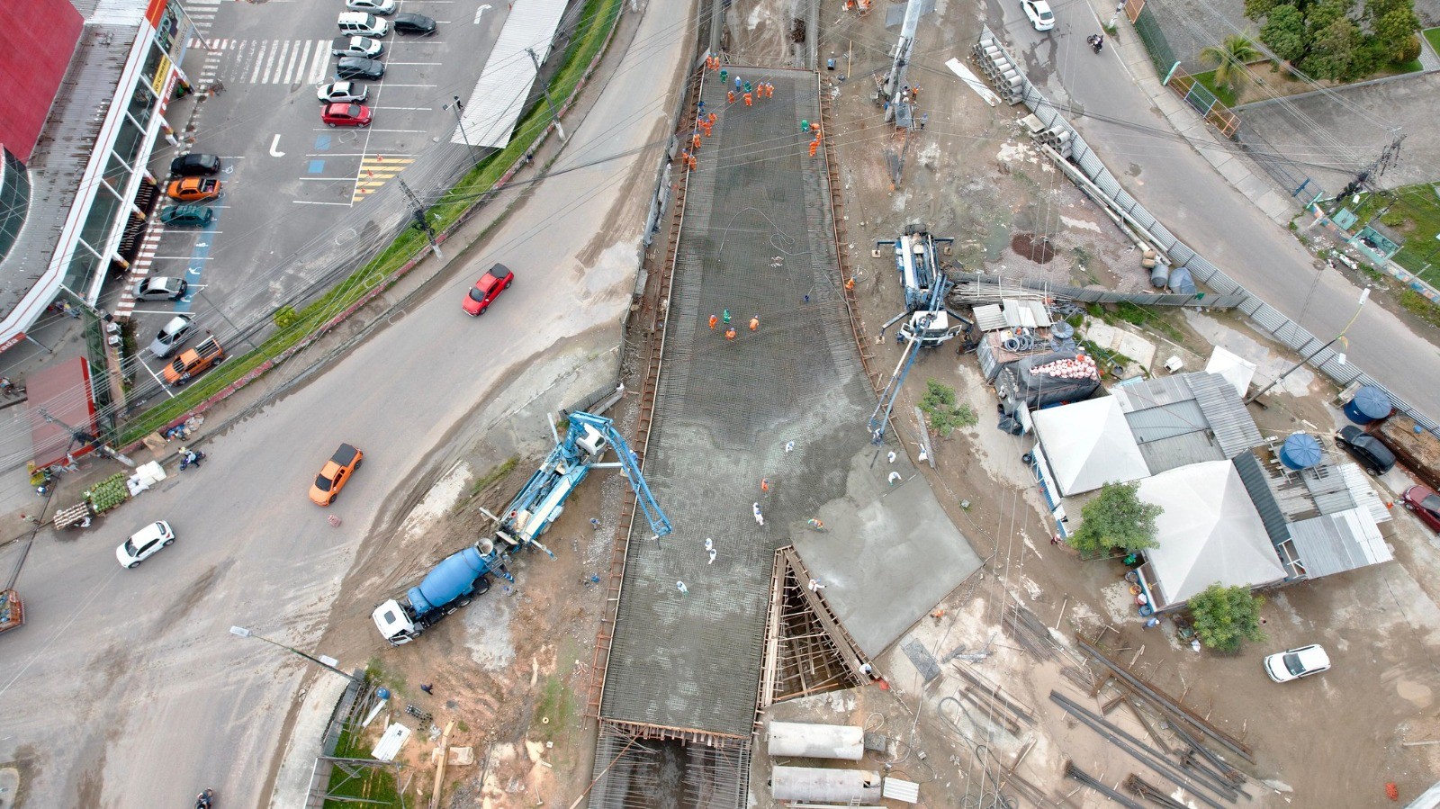 Viaduto Rei Pelé tem novas datas de entrega definidas pela Prefeitura de Manaus; confira