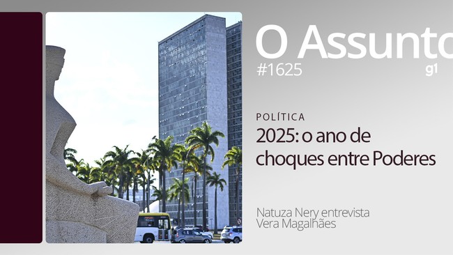 2025: o ano de choques entre Poderes