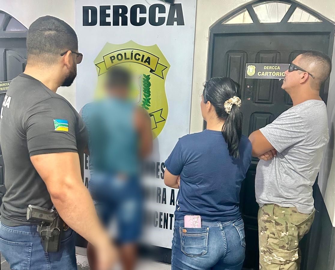 Homem de 42 anos é preso por estuprar a própria enteada durante 4 anos, na Zona Norte de Macapá