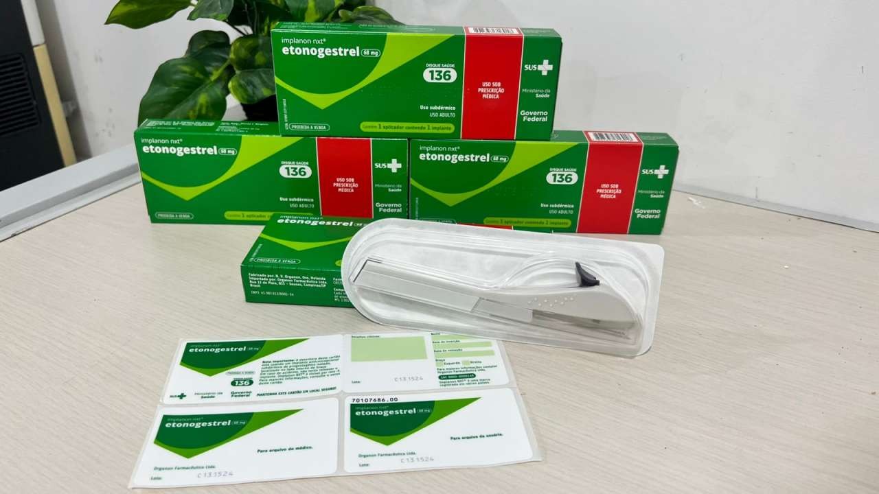 Várzea Grande inicia oferta do Implanon em 2026; método pode evitar gravidez por até 3 anos