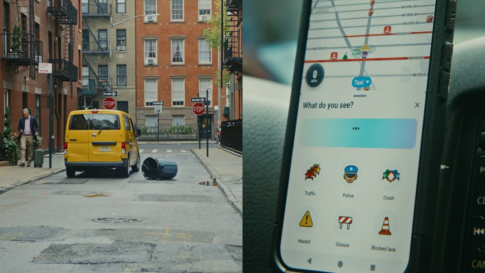 Waze Map Mate — Foto: Reprodução/YouTube Waze