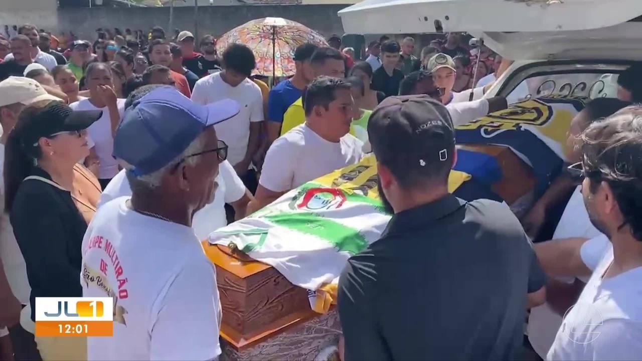 Comunidade de Ourém se despede de ex-jogador Rafinha após acidente fatal​‌​