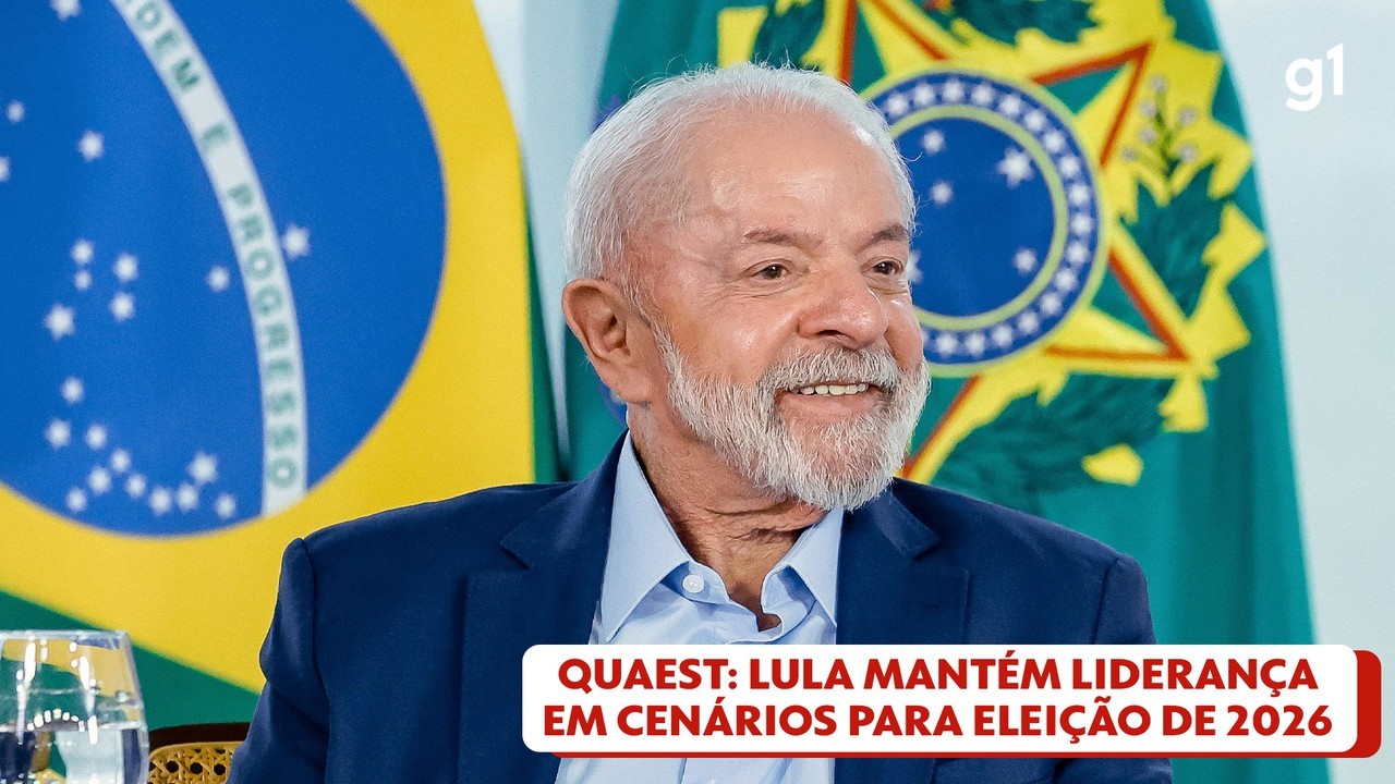 Análise: Cenário para 2026 continua igual ao de setembro e, desde julho, Tarcísio vê distância de Lula aumentar, diz diretor da Quaest