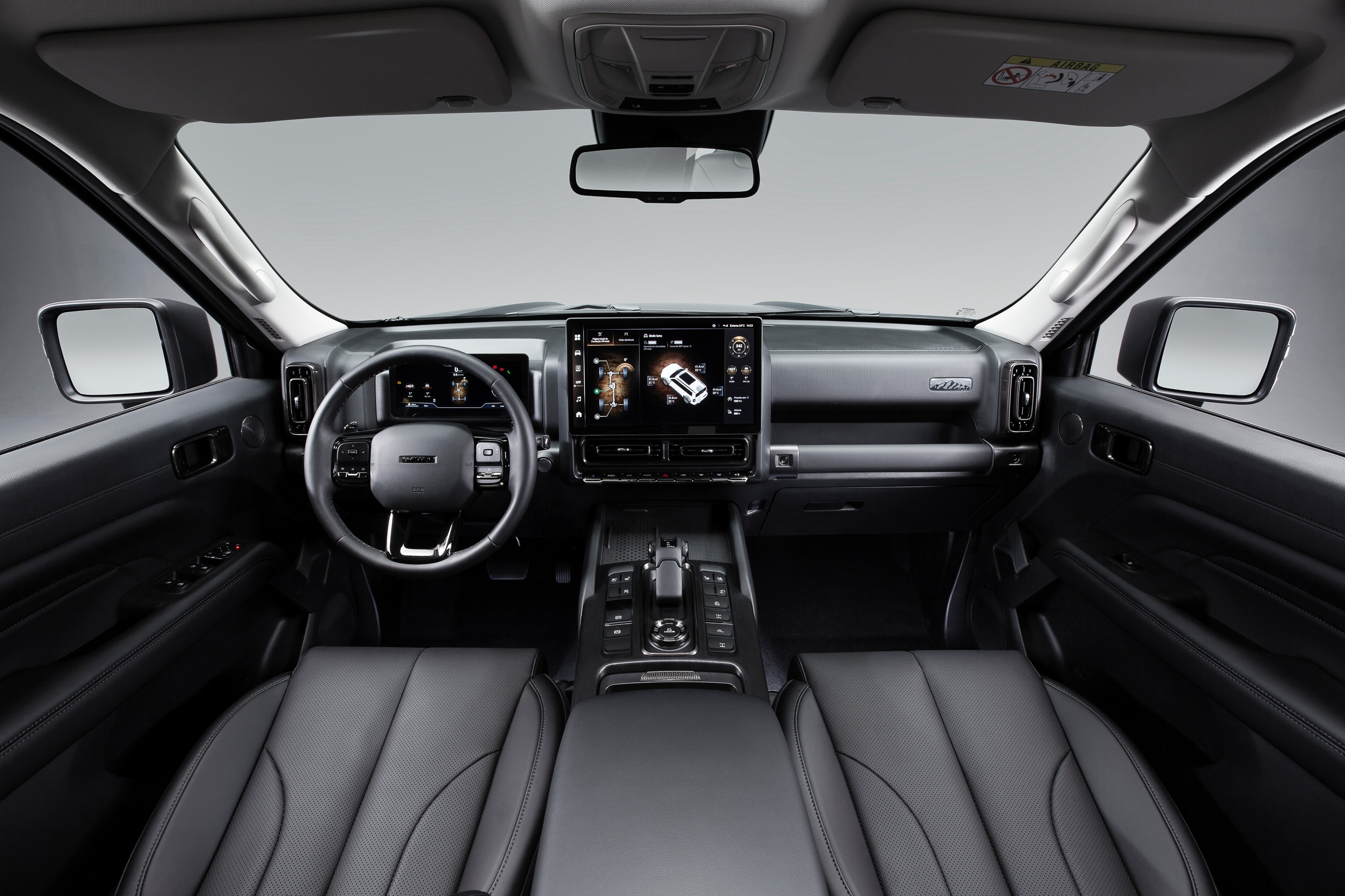 GWM Haval H9 — Foto: divulgação/GWM