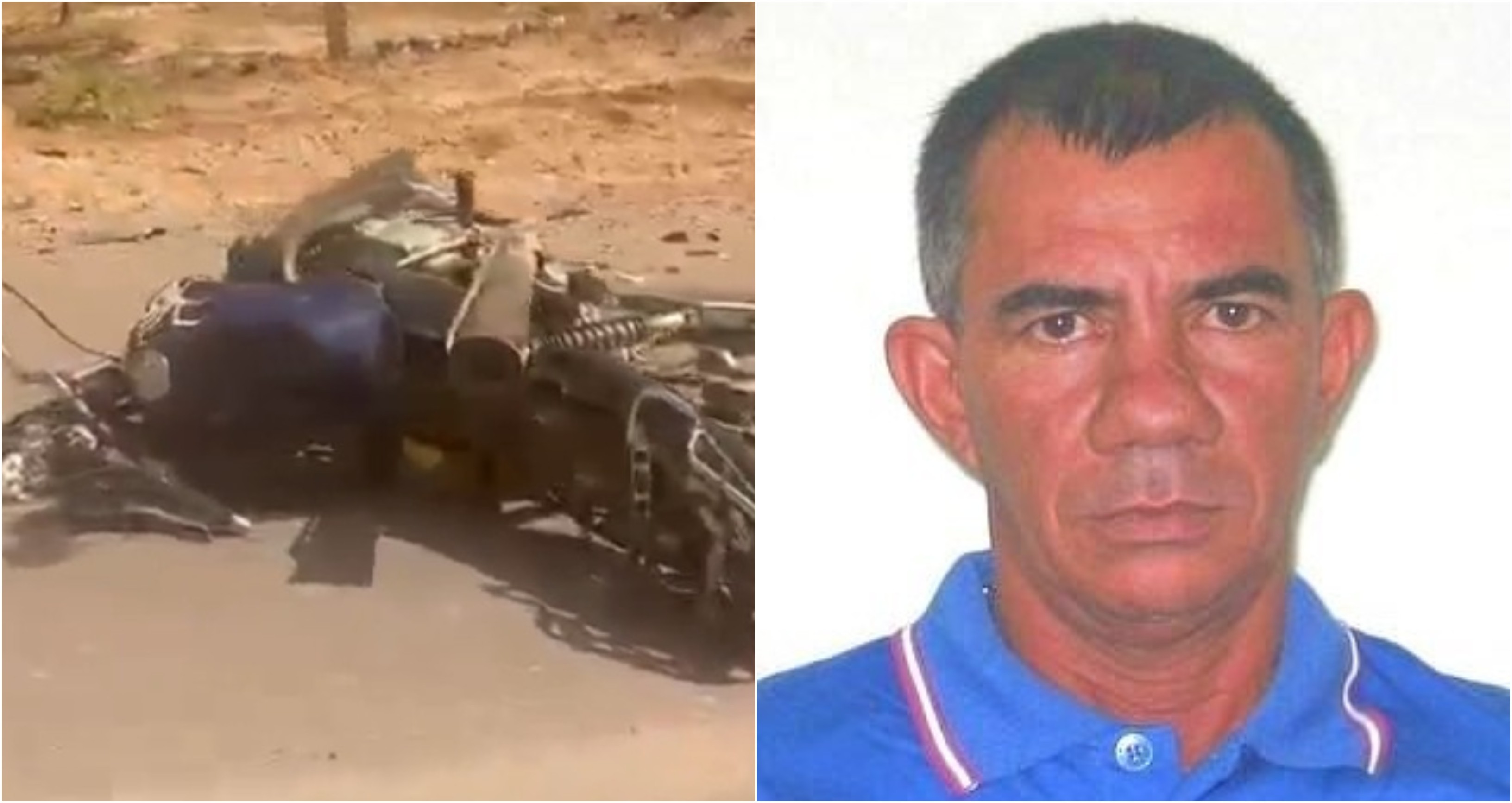 Motorista de caminhonente embriagado mata motociclista em curva na RR-452, em Alto Alegre