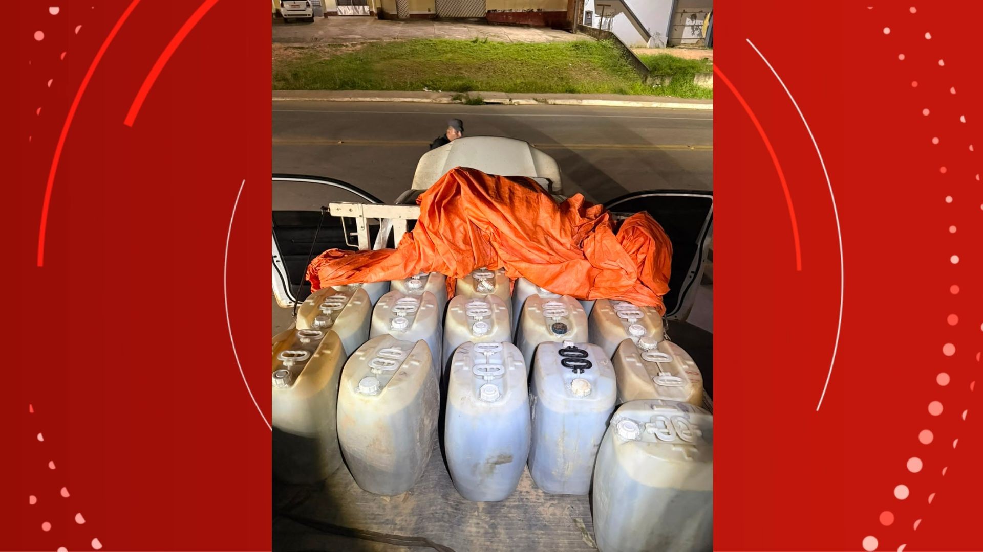 Polícia apreende 800 litros de combustível ilegal destinado a garimpo no Amapá