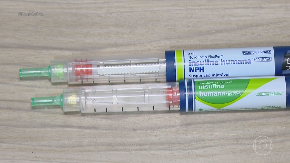Médicos alertam para riscos de uso de insulina — Foto: Reprodução/TV Globo