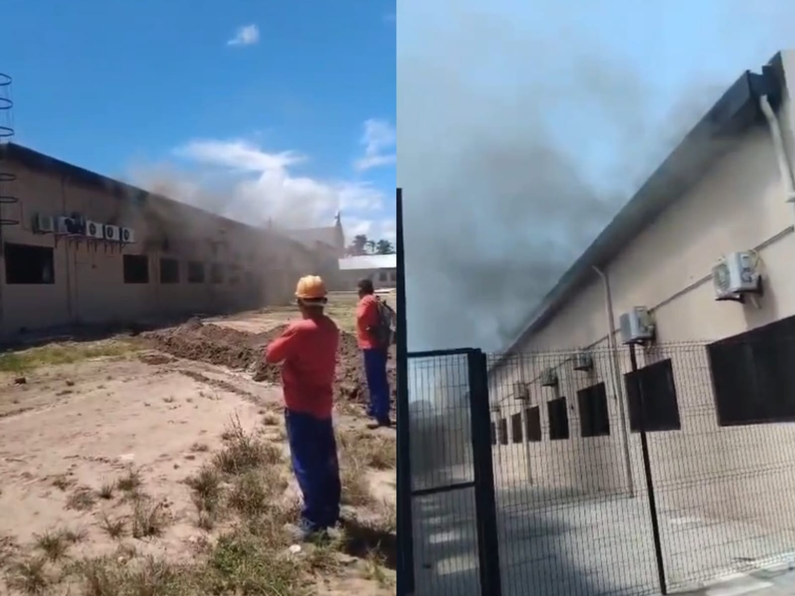 Incêndio atinge sede da Embrapa em Ipioca, no Litoral Norte de Maceió; VÍDEO