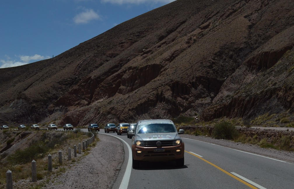 Expedição da RILA reúne empresários, autoridades e representantes de pesquisa — Foto: Anderson Viegas/g1 MS