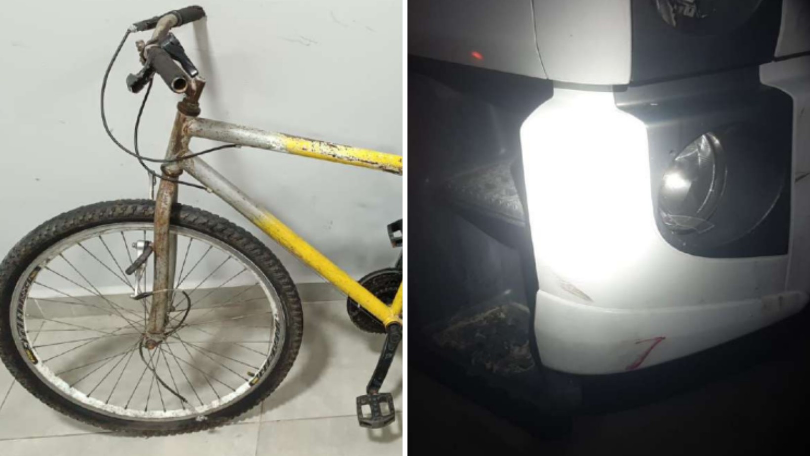 Ciclista morre após ser atropelado por caminhão na Dutra, em Lorena