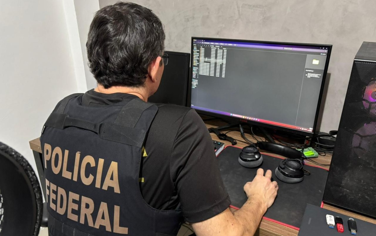 Homem é preso suspeito de armazenar e compartilhar conteúdos de abuso sexual infantojuvenil em Itu 