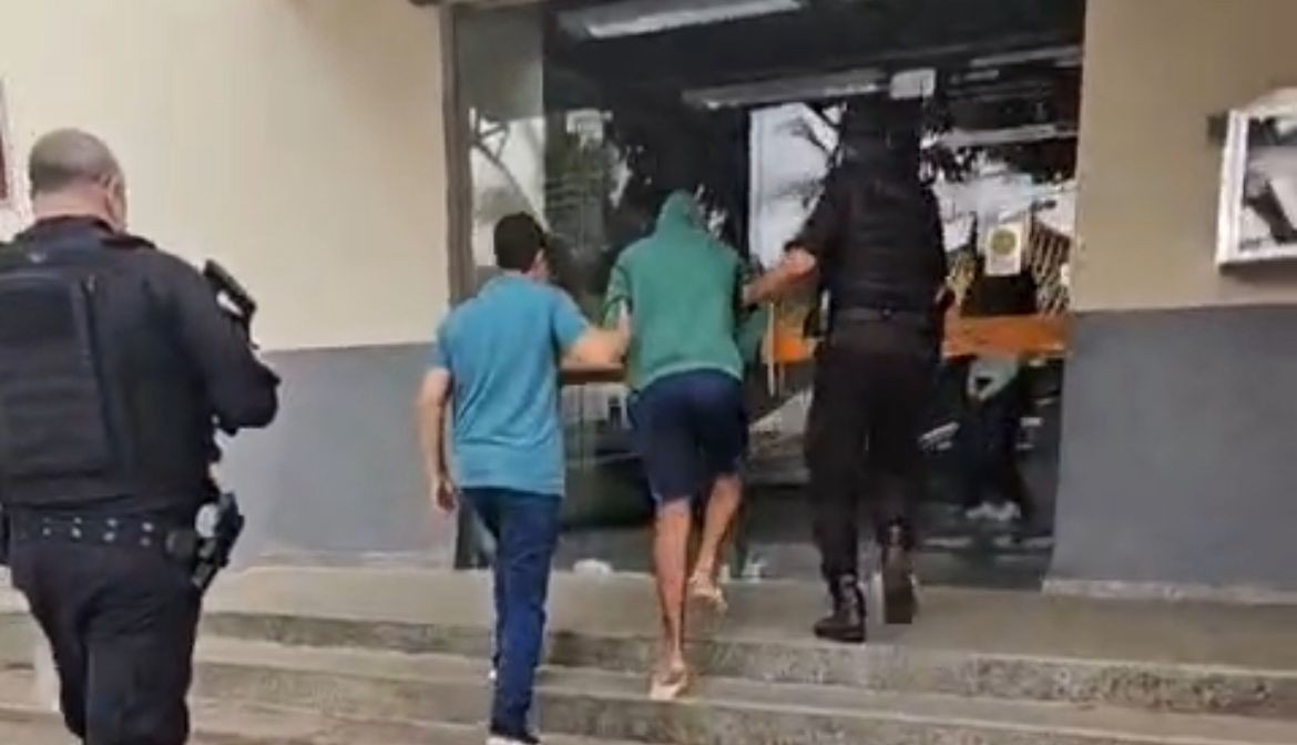 Polícia prende jovem suspeito de envolvimento em homicídio em Paraíba do Sul