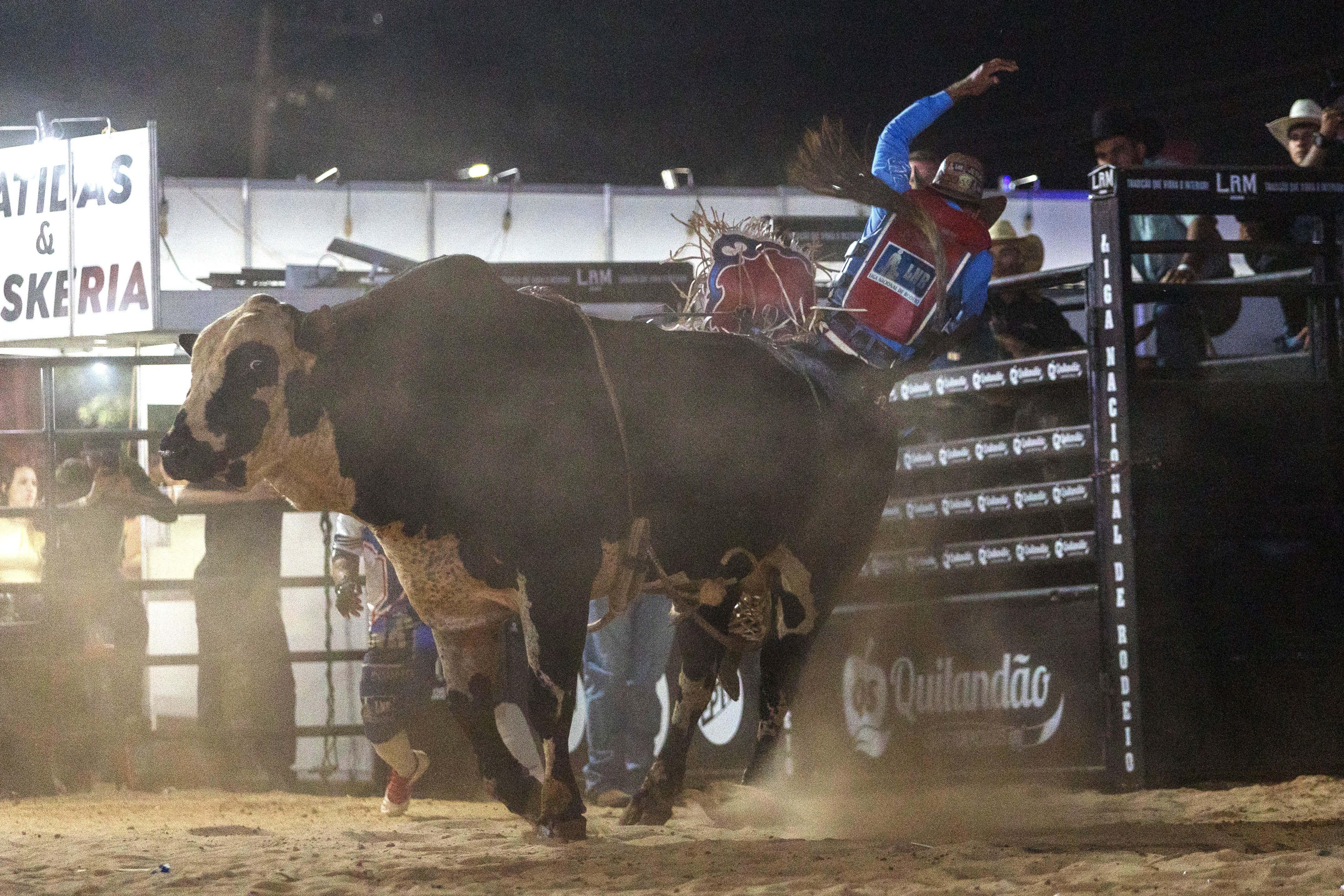 Segundo dia de montaria define  finalistas do Limeira Rodeo Music; vencedor competirá na Liga Nacional em Barretos