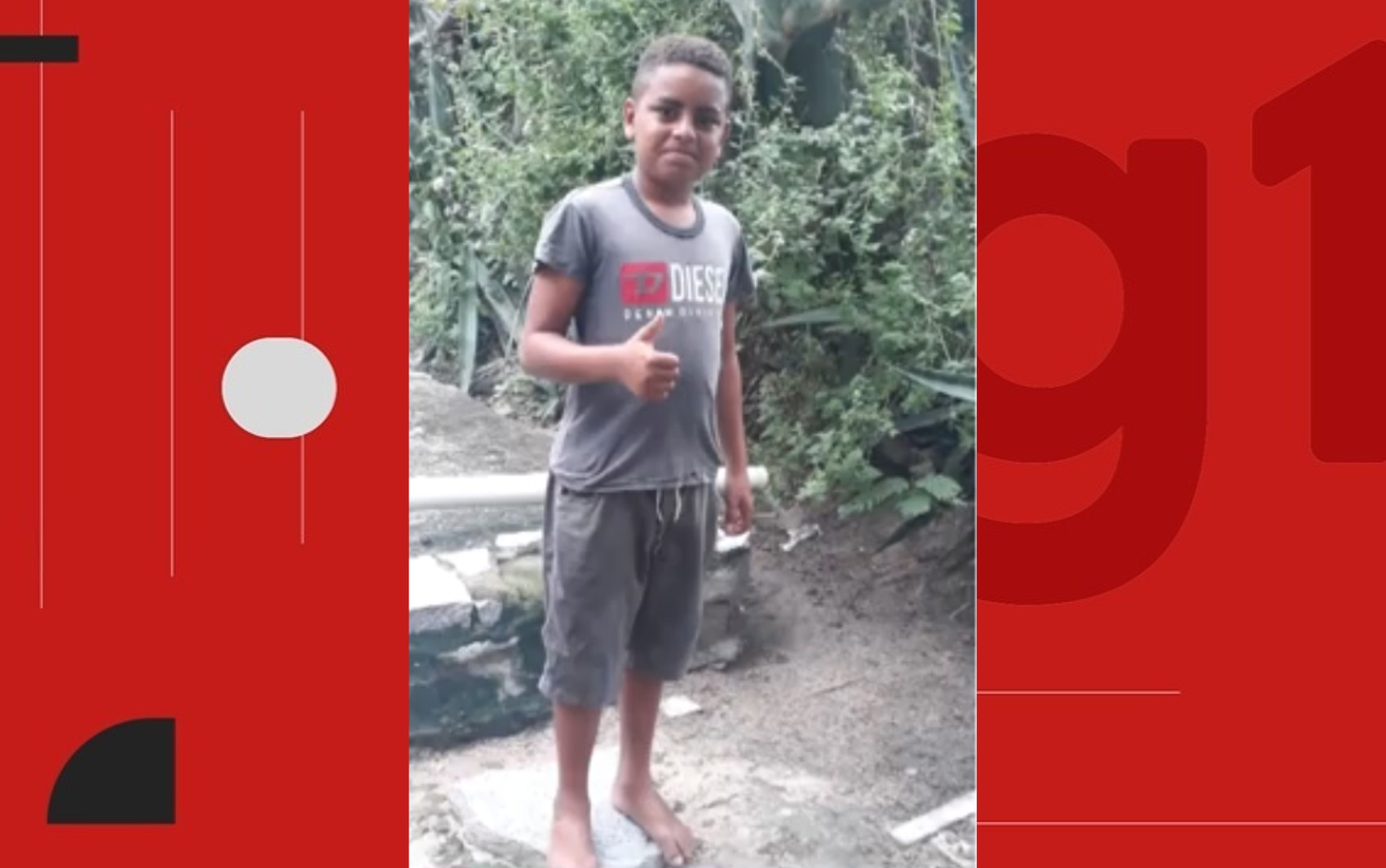Menino de 11 anos desaparece após sair da casa da avó na Bahia