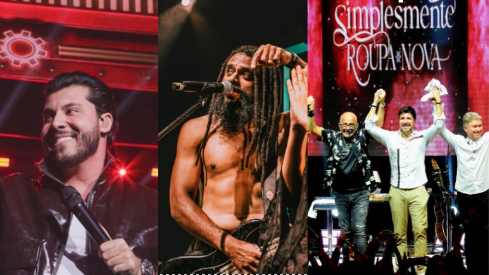 Murilo Huff, Black Pantera e Roupa Nova agitam o fim de semana em Uberlândia e região 