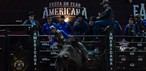 Final da etapa de Americana da PBR reuniu dez competidores na noite deste domingo (7) — Foto: Thomaz Marostegan