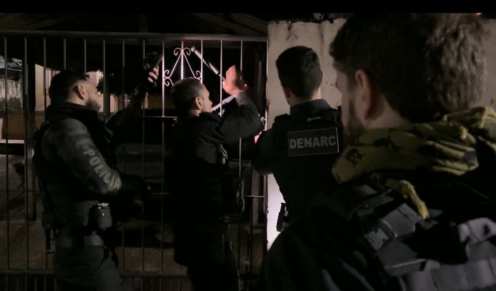 Operação Abadom — Foto: Polícia Civil/Divulgação