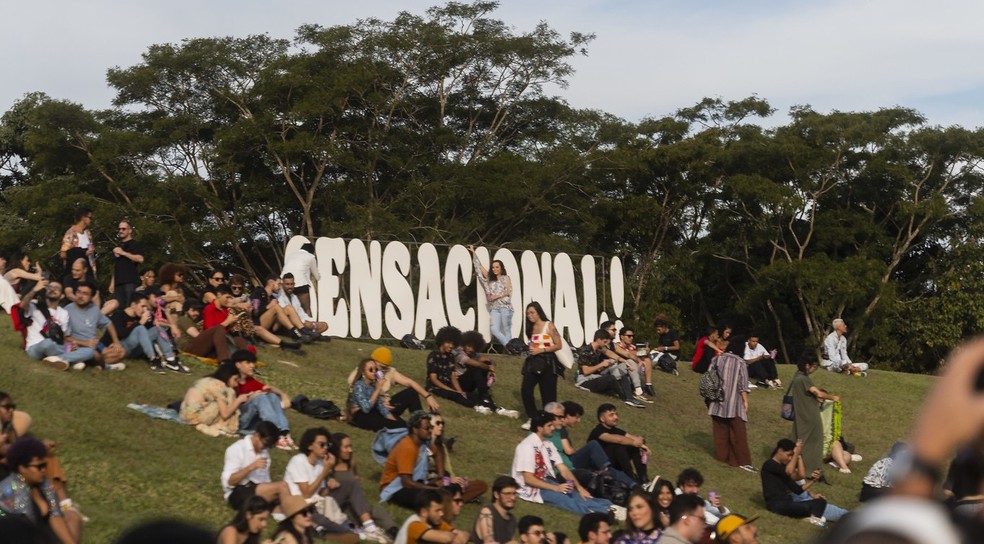 Sensacional 2023, que também foi no Parque Ecológico da Pampulha — Foto: Manuela Ventura/Divulgação