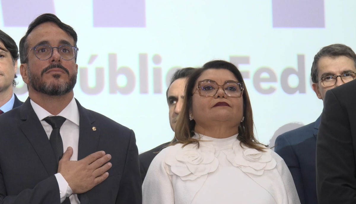 Janaína Andrade toma posse e se torna a primeira mulher a comandar o MPF na Paraíba
