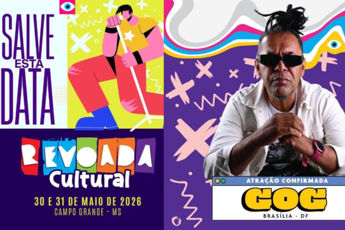 Revoada Cultural leva shows, batalhas de rima e feira gastronômica ao centro de Campo Grande