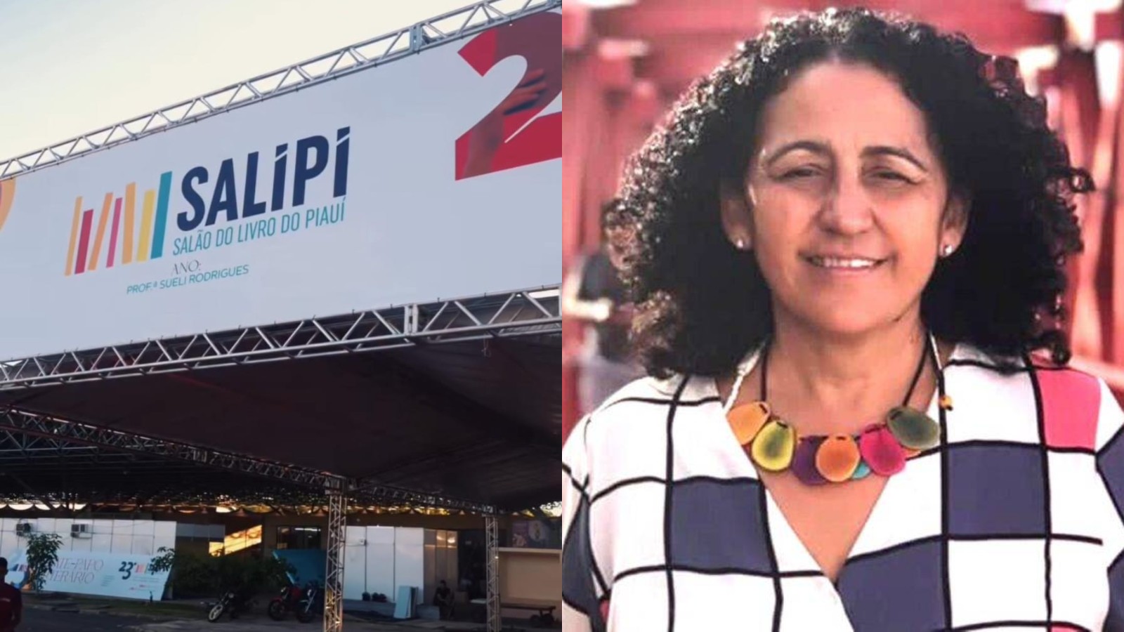 23ª edição do Salipi inicia nesta sexta-feira (6) em Teresina e homenageia a professora Sueli Rodrigues; veja programação