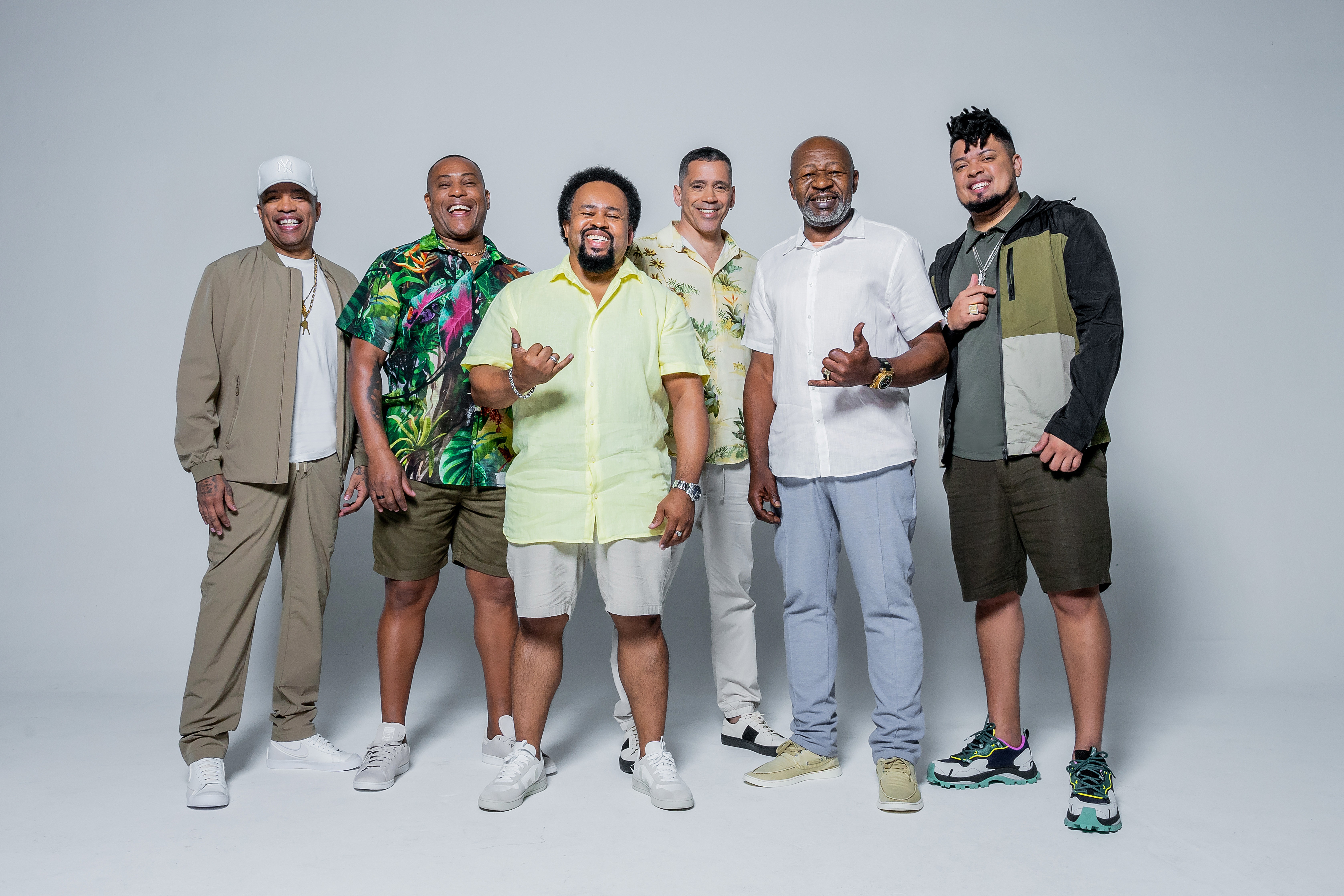 Grupo Revelação é confirmado em festival de samba em Fernando de Noronha