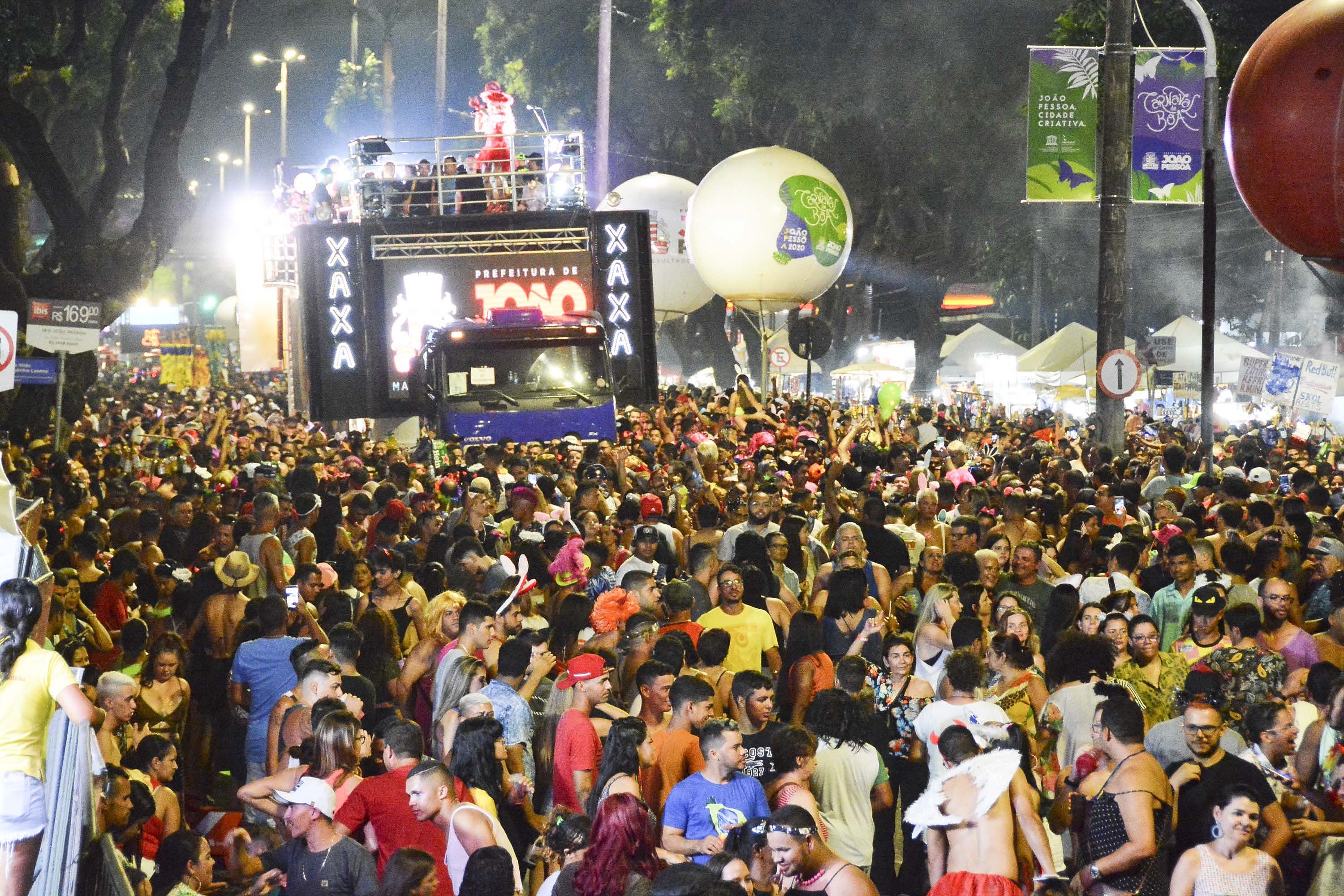 Virgens de Tambaú desfila neste domingo (8), em João Pessoa