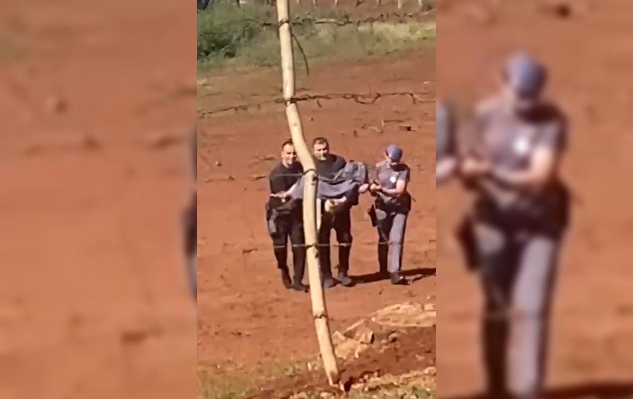 VÍDEO: idoso que desapareceu após pedir carona para ir a banco é resgatado em mata após quatro dias em Barra Bonita