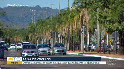 Detran explica importância de realizar a baixa em veículos com perda total ou inativados