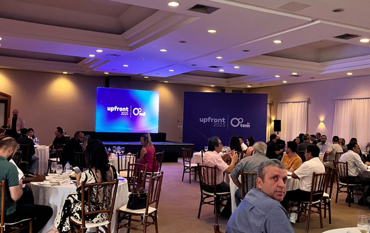 Upfront 2025 TV TEM revela novidades na programação para o ano que vem