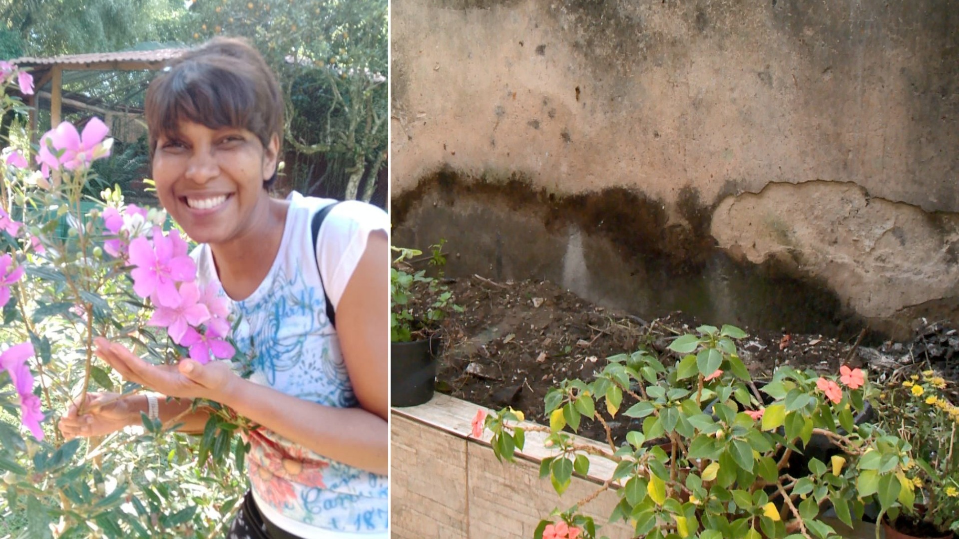 Mulher desaparecida é encontrada enterrada no quintal de casa; irmão foi preso pelo crime no ES