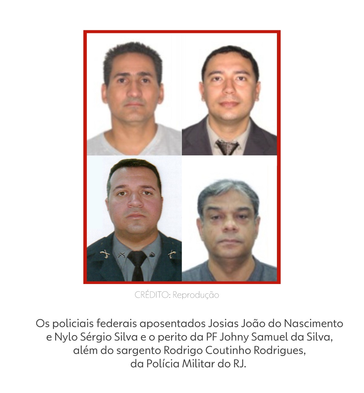 Saiba quem são os policiais que praticaram extorsão dentro da PF e deram 'kit policial' a empresário, segundo investigação