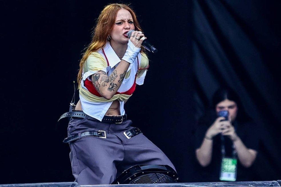 Carol Biazin se apresenta no Rock in Rio 2026 — Foto: Anderson Bordê/Agnews
